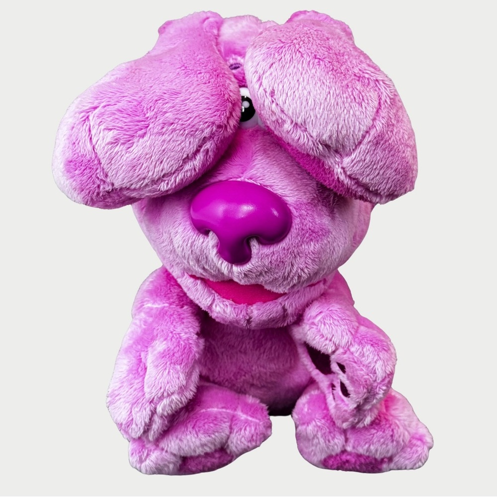 Magenta Blue’s Clues & You! Interactive Pink Peek-A-Boo Plush Toy